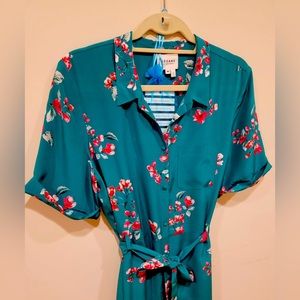 Sezane Lexia floral dress size 40. US size 8